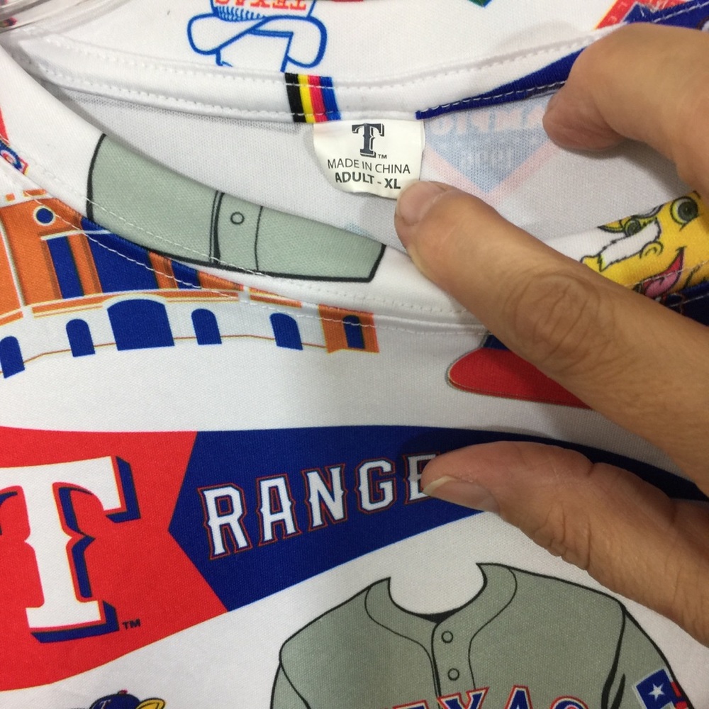 Promotional Texas Ranger 1996 Shirt - Picture 4 of 5